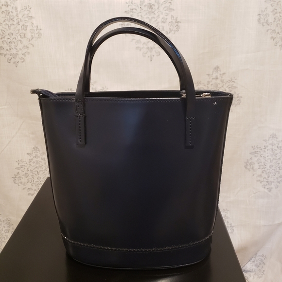 Tiffany & Fred Paris Leather Purse Handbag - Picture 4 of 13